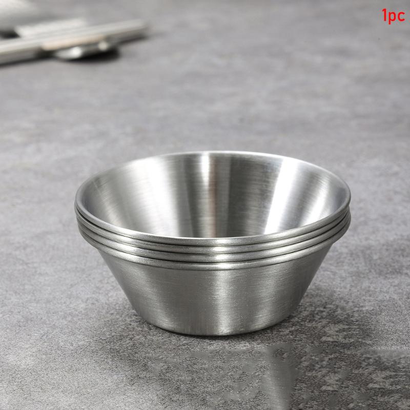 NEW 65ML Small Round Cake Cup  - Sauce Dipping Cup ulasan dan harga