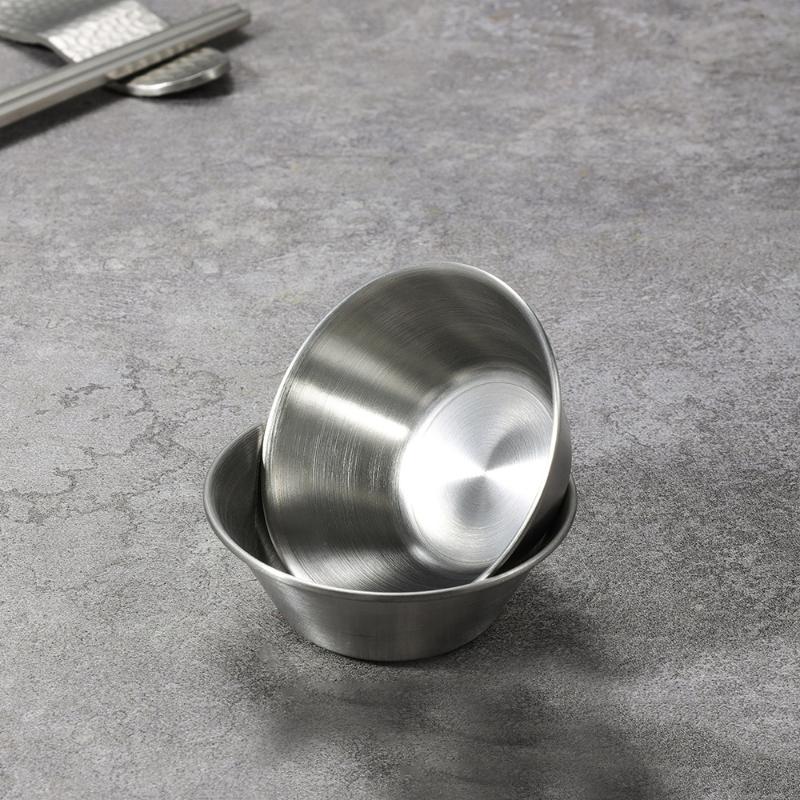 NEW 65ML Small Round Cake Cup  - Sauce Dipping Cup ulasan dan harga