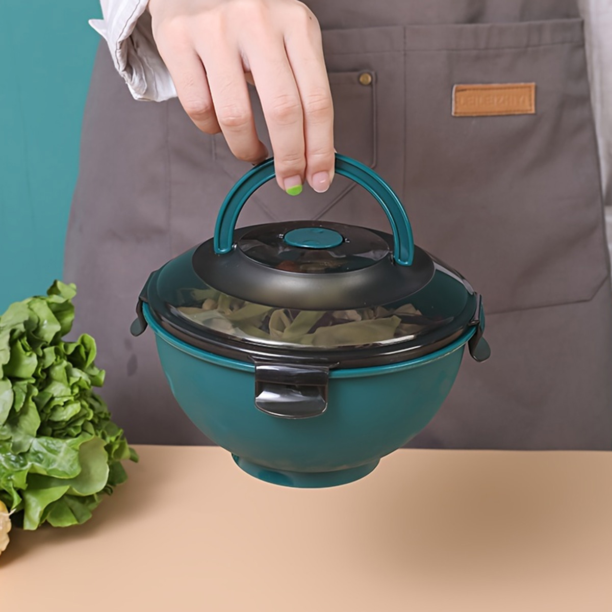 Portable Salad Noodle Soup Bow - Salad Container Jar ulasan dan harga