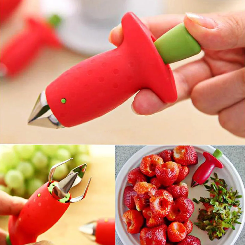 Strawberry Huller Pineapple Cu - Pineapple Corer Slicer ulasan dan harga