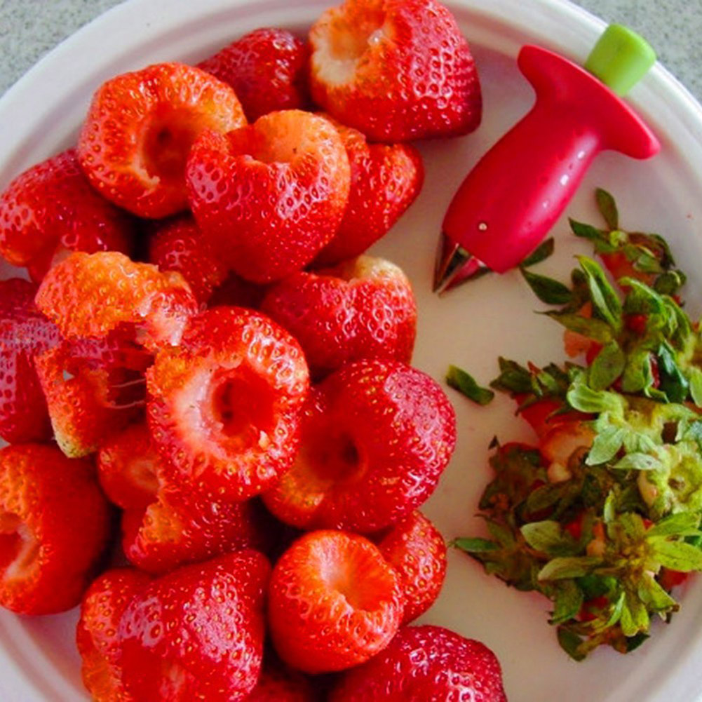Strawberry Huller Pineapple Cu - Pineapple Corer Slicer ulasan dan harga