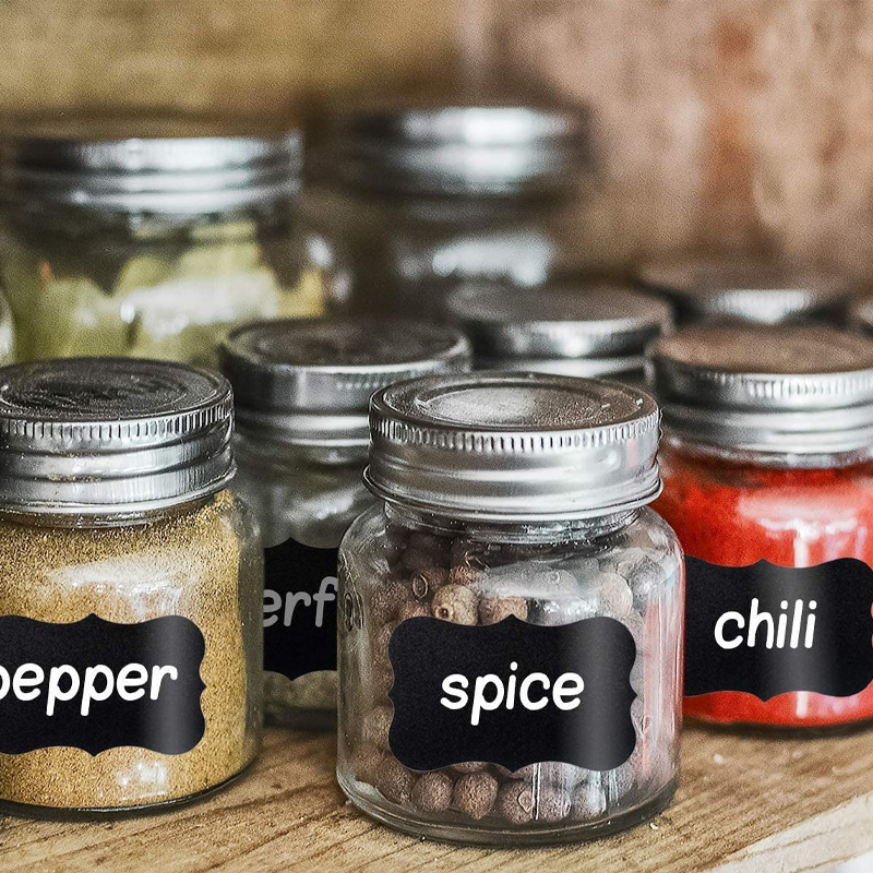 120PCS/Roll Removable Spice St - Spice Jar Labels ulasan dan harga