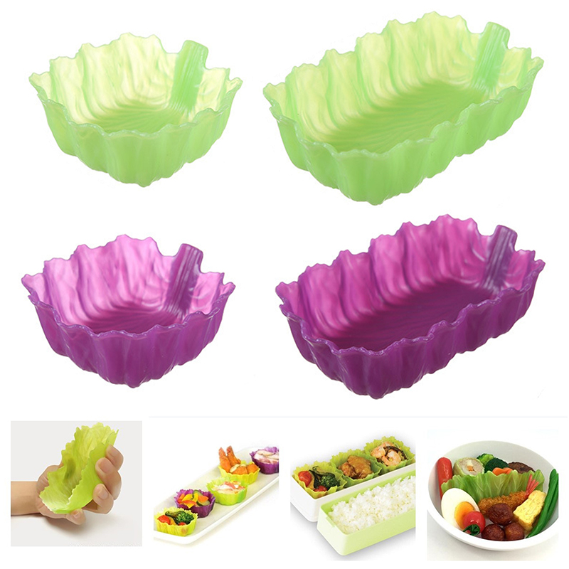 2/4PCS Lunch Divider Microwave - Salad Container Jar ulasan dan harga