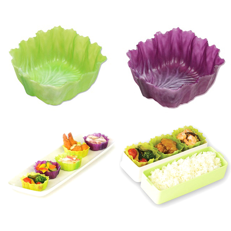 2/4PCS Lunch Divider Microwave - Salad Container Jar ulasan dan harga