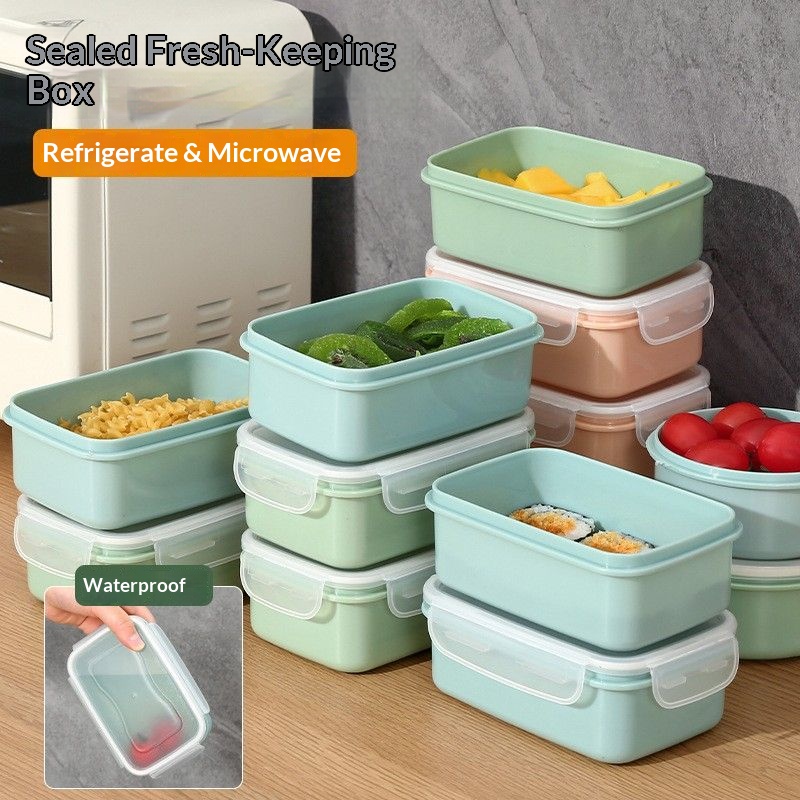 Airtight Food Storage Containe - Meal Prep Ideas ulasan dan harga