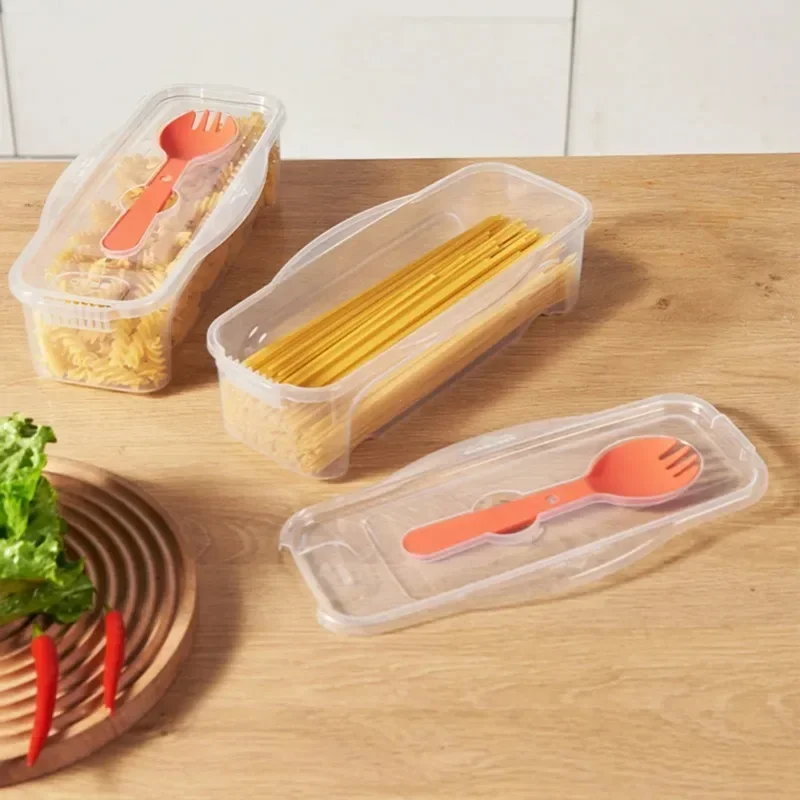 1300ML Microwave Noodle Cooker - Salad Container Jar ulasan dan harga