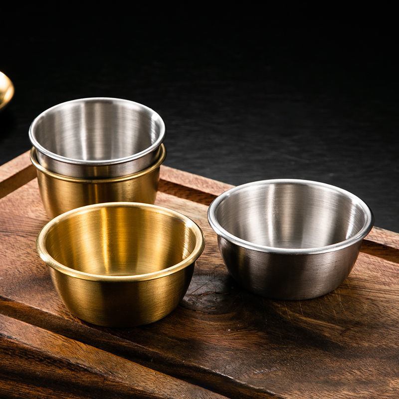 🛒304 Stainless Steel Small Sea - Sauce Dipping Cup ulasan dan harga