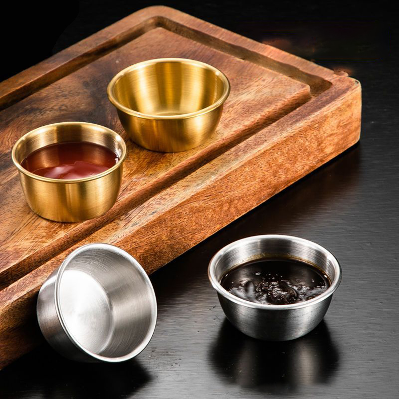 🛒304 Stainless Steel Small Sea - Sauce Dipping Cup ulasan dan harga