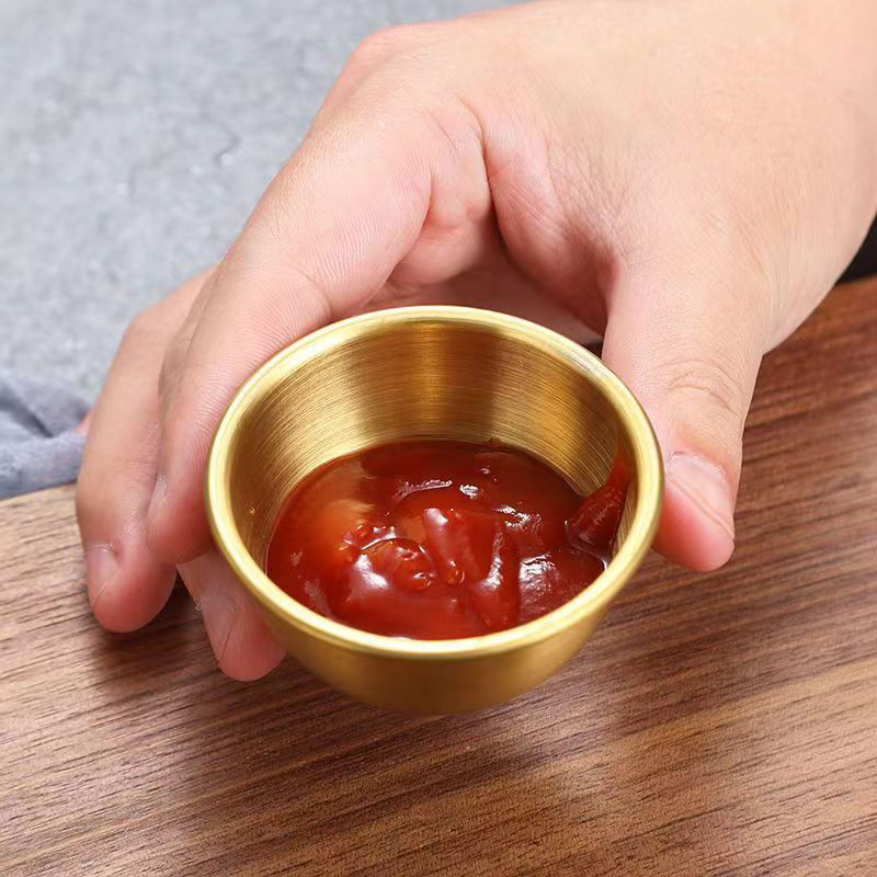 🛒304 Stainless Steel Small Sea - Sauce Dipping Cup ulasan dan harga