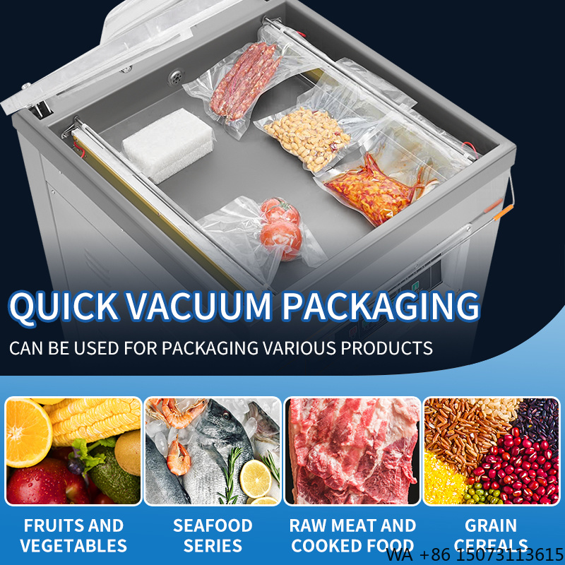 DZ-500  Vertical Single Chambe - Meal Prep Vacuum Sealer ulasan dan harga