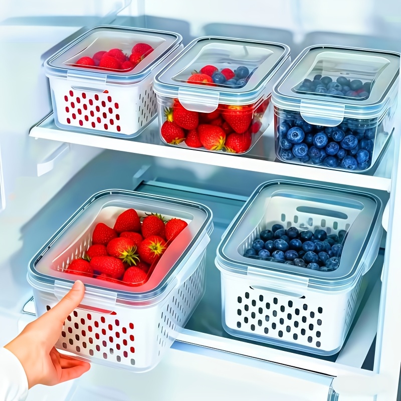 4pcs/Set Leak-Proof Food Stora - Meal Prep Ideas ulasan dan harga