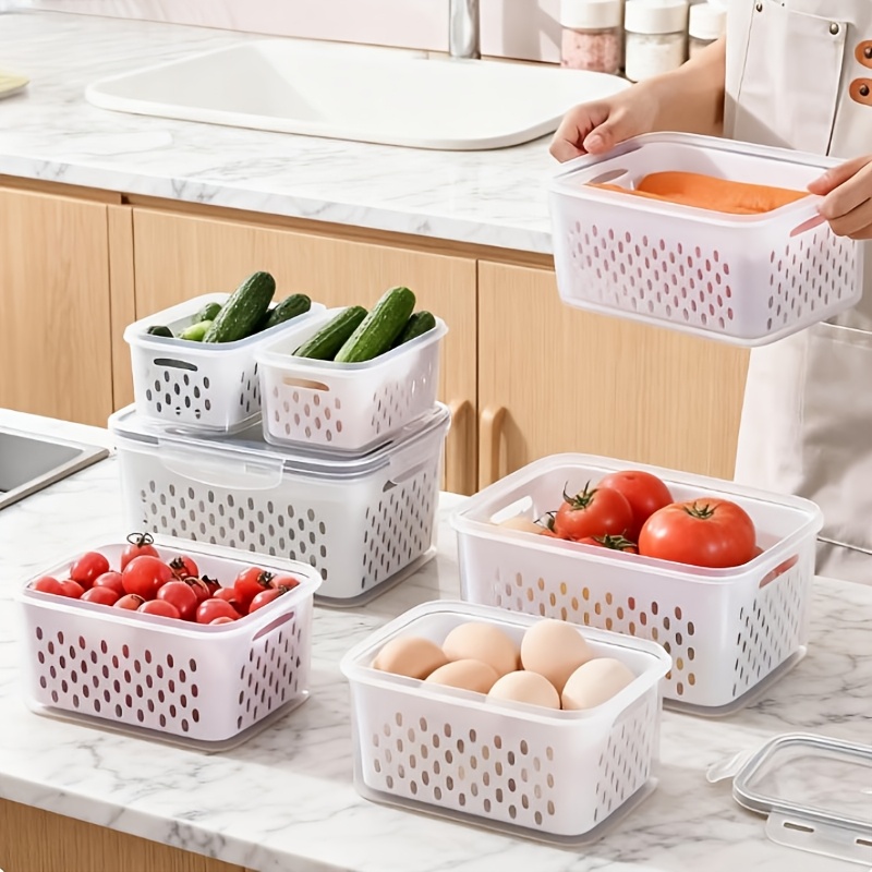 4pcs/Set Leak-Proof Food Stora - Meal Prep Ideas ulasan dan harga