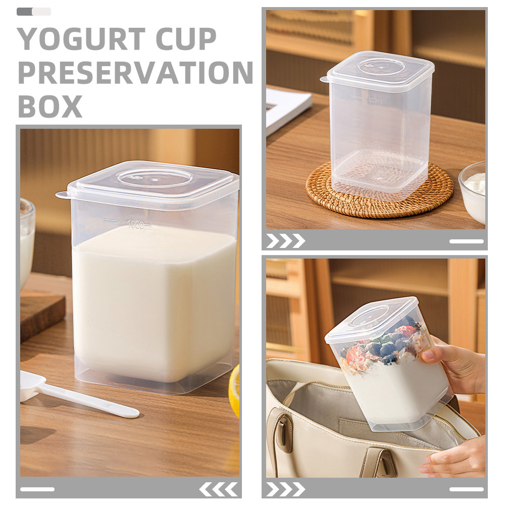 Japanese Designed Yogurt Conta - Meal Prep Yogurt Bowl ulasan dan harga