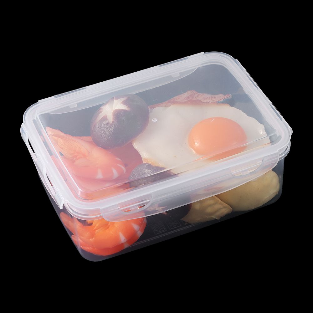 7 Sizes Plastic Bento Box Picn - Meal Prep Meal Ideas ulasan dan harga