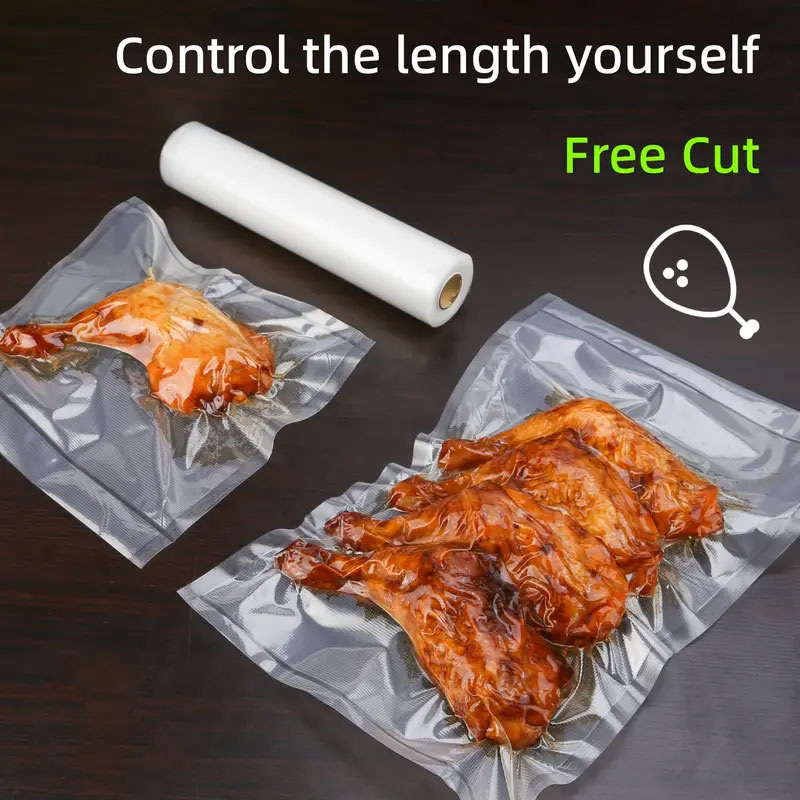 500CM Vacuum Seal Bags Roll No - Meal Prep Vacuum Sealer ulasan dan harga