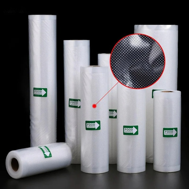 500cm/Rolls Food Vacuum Bags f - Meal Prep Vacuum Sealer ulasan dan harga