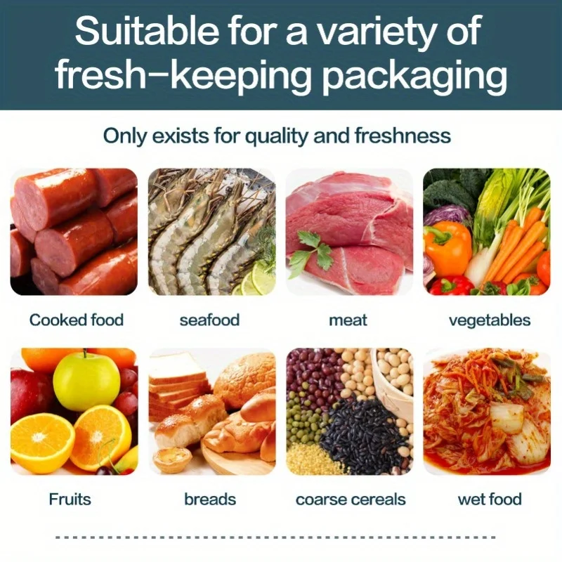 500cm/Rolls Food Vacuum Bags f - Meal Prep Vacuum Sealer ulasan dan harga