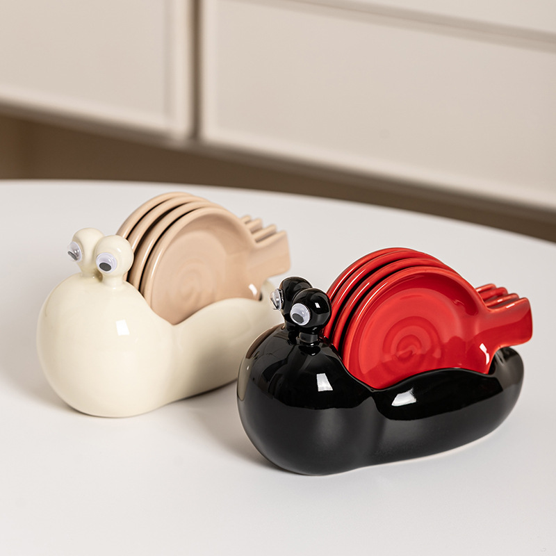 Snail Ceramic Small Dish House - Sauce Dipping Cup ulasan dan harga
