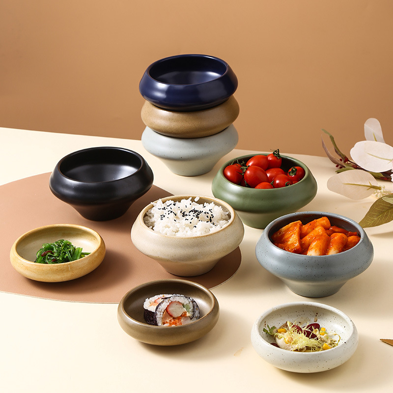 Japanese Retro Ceramic Snack D - Sauce Dipping Cup ulasan dan harga
