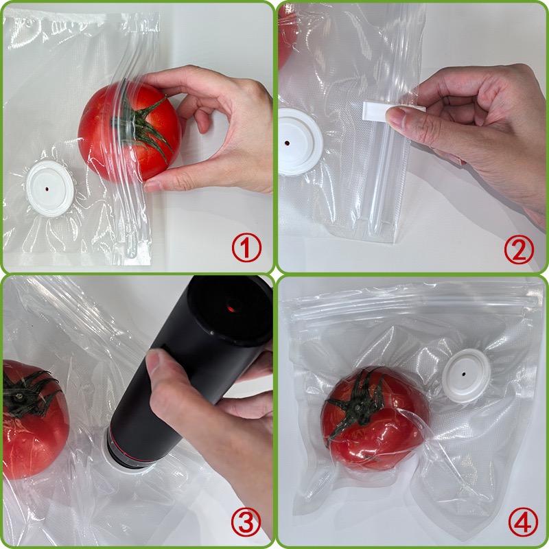 New Reusable Air Vacuum Storag - Meal Prep Vacuum Sealer ulasan dan harga