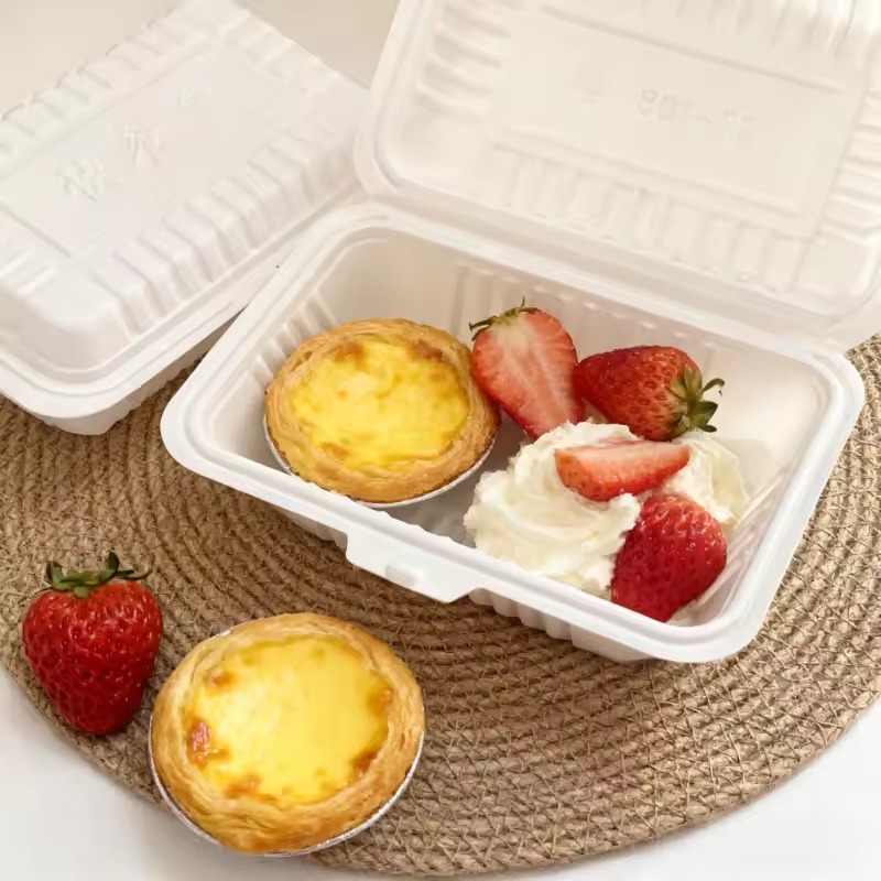 10/20PCS Disposable Lunch Boxe - Salad Container Jar ulasan dan harga