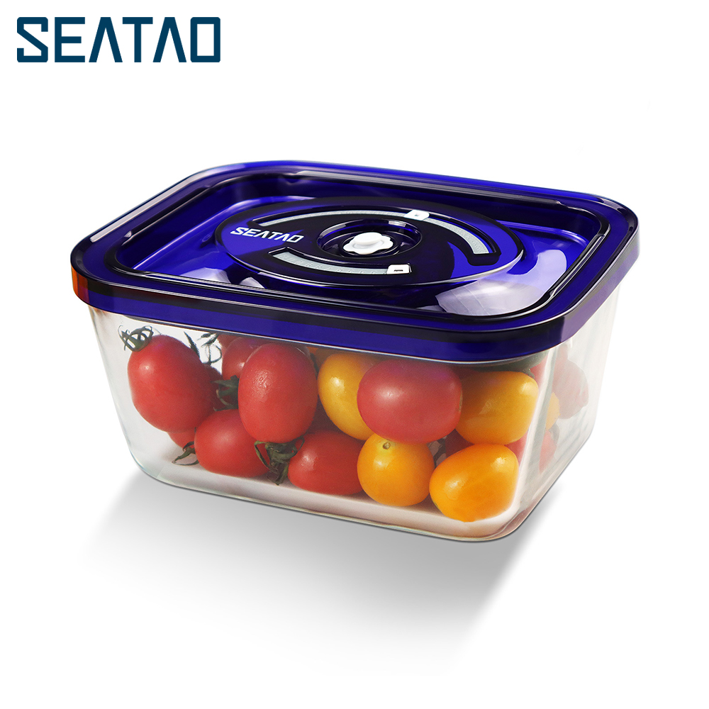 SEATAO Glass Food Storage Cont - Meal Prep Vacuum Sealer ulasan dan harga