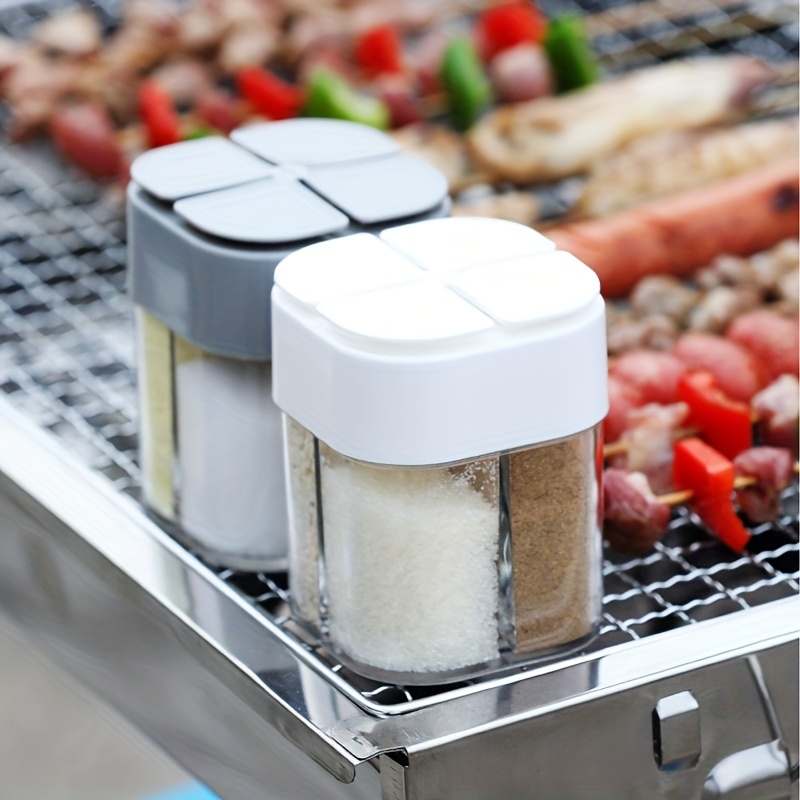4in1 Camping Seasoning Shaker  - Spice Jar Labels ulasan dan harga