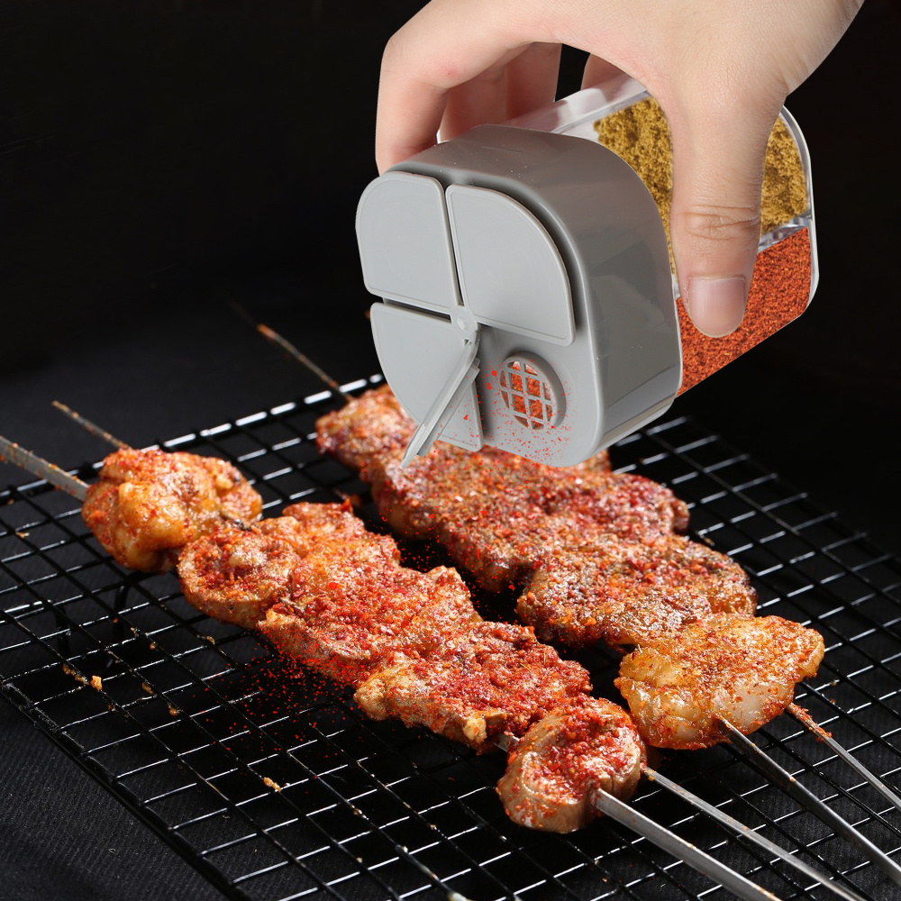 4in1 Camping Seasoning Shaker  - Spice Jar Labels ulasan dan harga