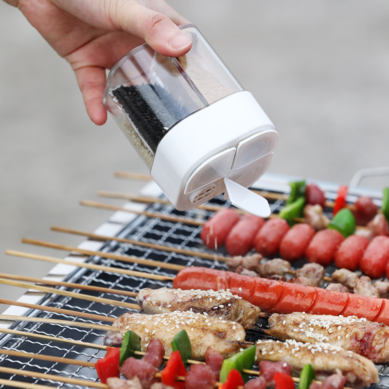 4in1 Camping Seasoning Shaker  - Spice Jar Labels ulasan dan harga