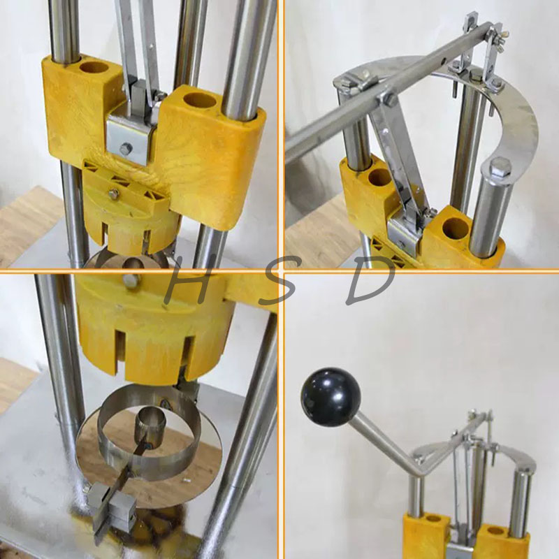Manual Industrial Pineapple Pe - Pineapple Corer Slicer ulasan dan harga