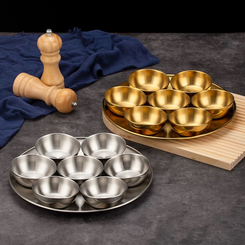 Dipping Sauce Bowl Korean-Styl - Sauce Dipping Cup ulasan dan harga