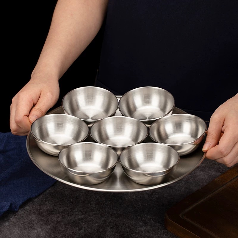 Dipping Sauce Bowl Korean-Styl - Sauce Dipping Cup ulasan dan harga