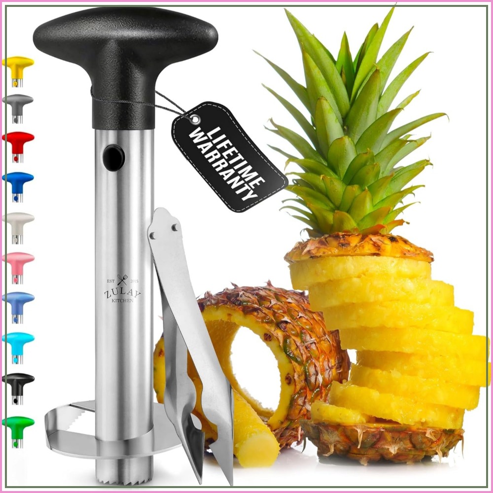 Stainless Steel Pineapple Core - Pineapple Corer Slicer ulasan dan harga