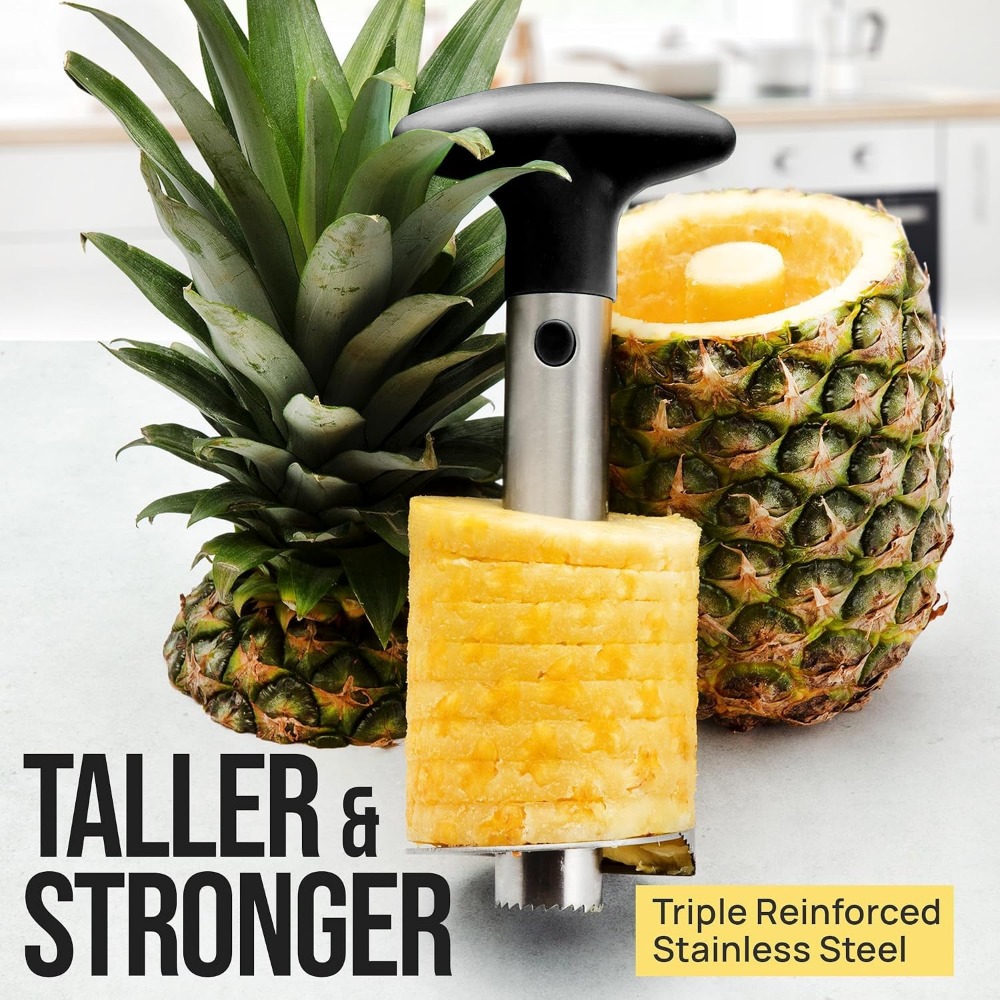 Stainless Steel Pineapple Core - Pineapple Corer Slicer ulasan dan harga