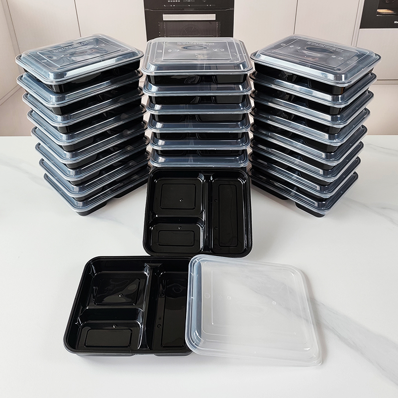 3-Compartment 34 Oz/1000 Ml, 1 - Meal Prep Ideas ulasan dan harga