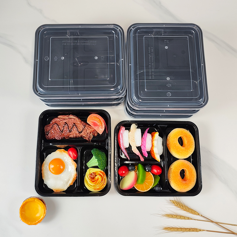 3-Compartment 34 Oz/1000 Ml, 1 - Meal Prep Ideas ulasan dan harga