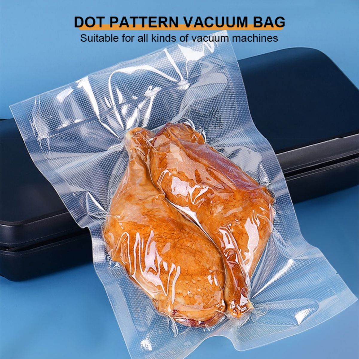 TINTON LIFE 1PCS Vacuum Bags F - Meal Prep Vacuum Sealer ulasan dan harga